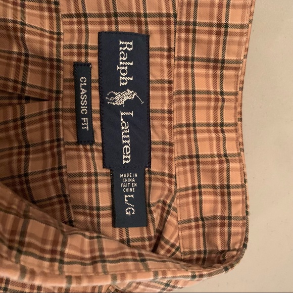 Ralph Lauren Men’s Button Down Shirt - Picture 5 of 11